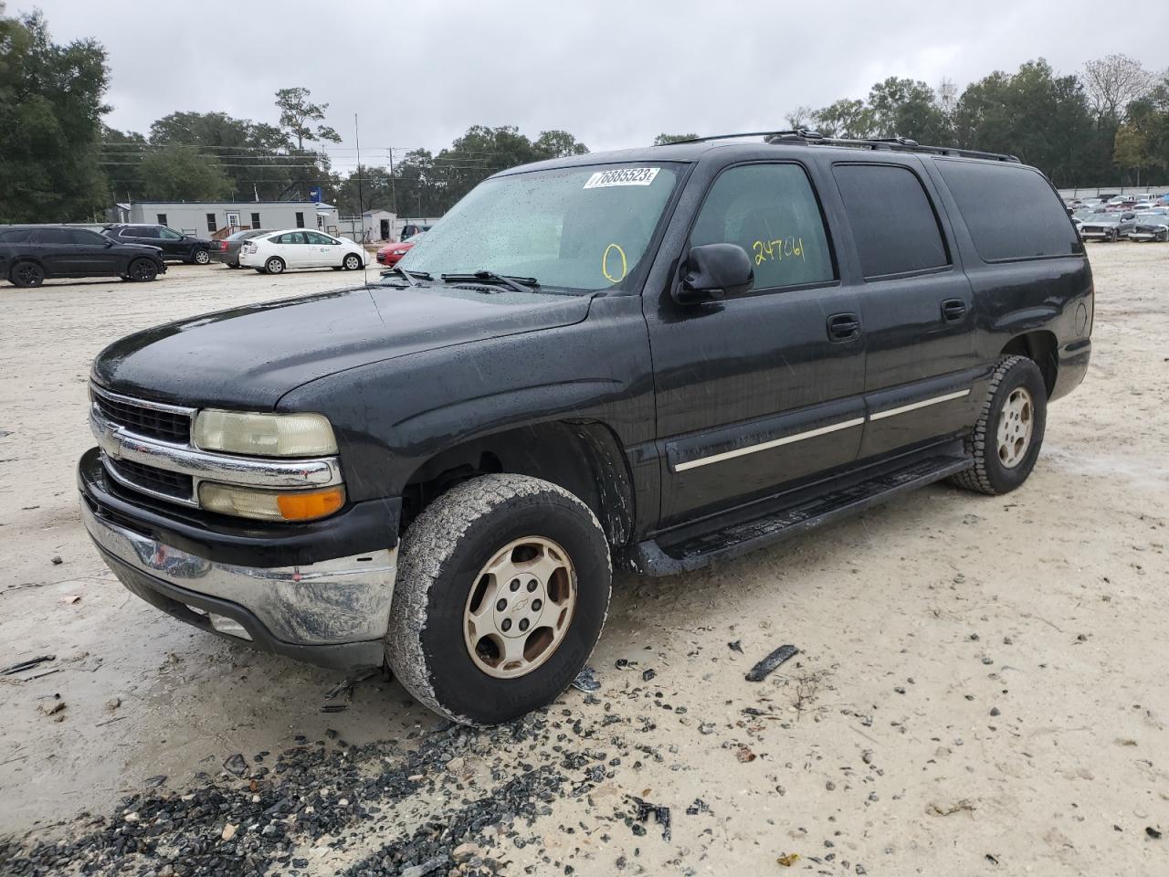 CHEVROLET SUBURBAN 2004 3gnec16z44g113774