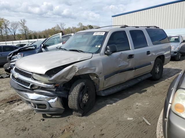 CHEVROLET SUBURBAN 2004 3gnec16z44g135855