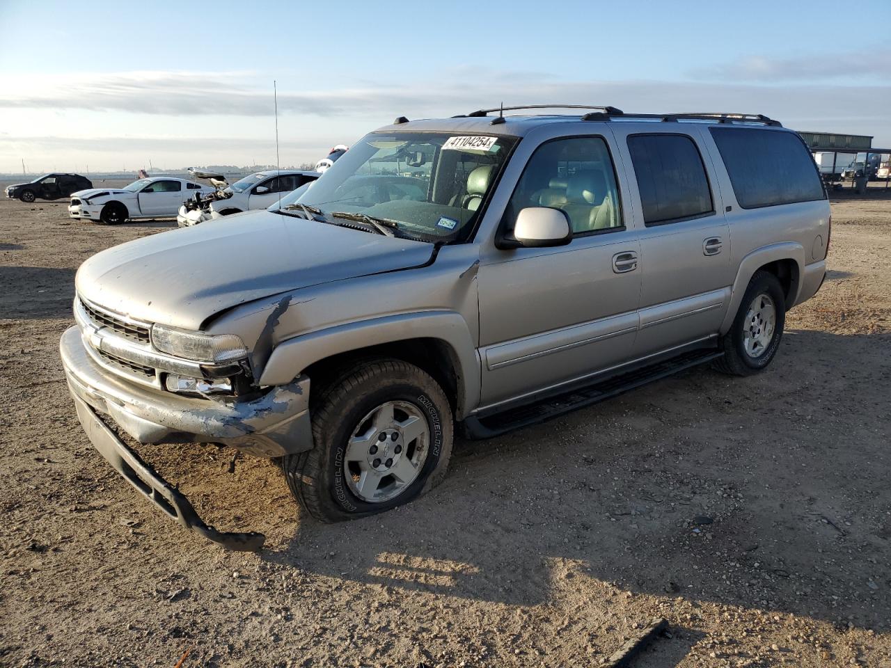 CHEVROLET SUBURBAN 2004 3gnec16z44g154194