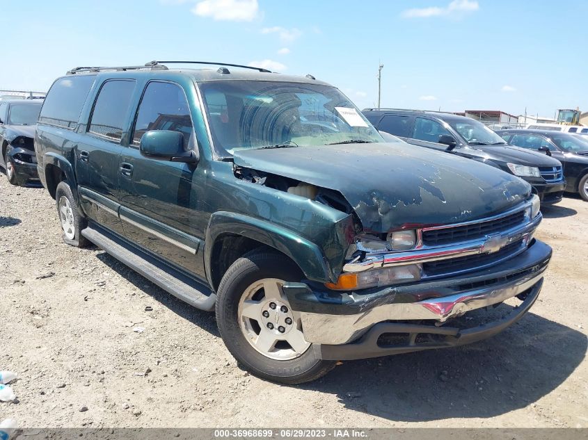 CHEVROLET SUBURBAN 2004 3gnec16z44g199443