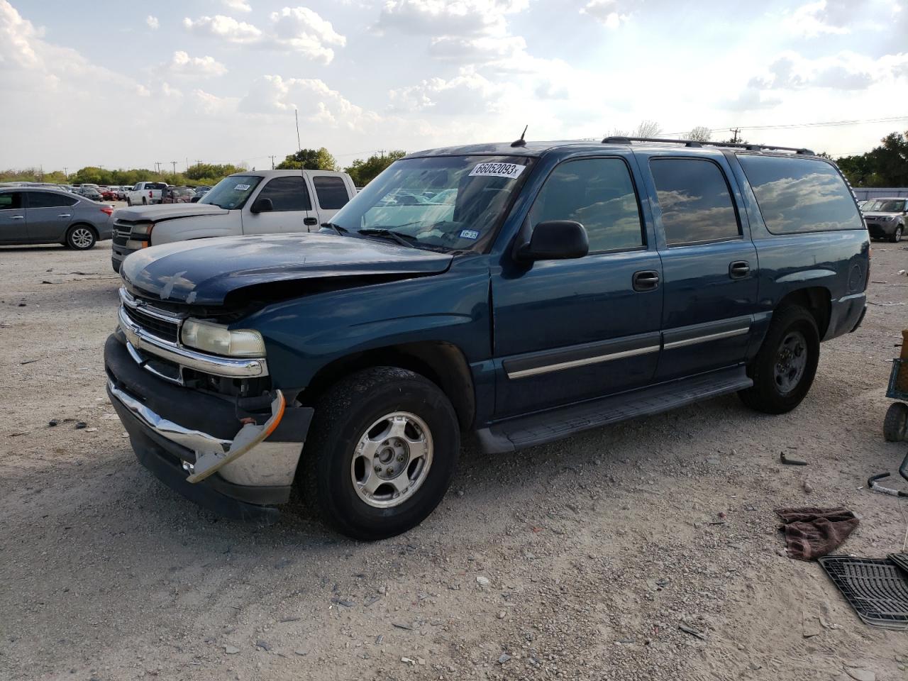 CHEVROLET SUBURBAN 2005 3gnec16z45g264213