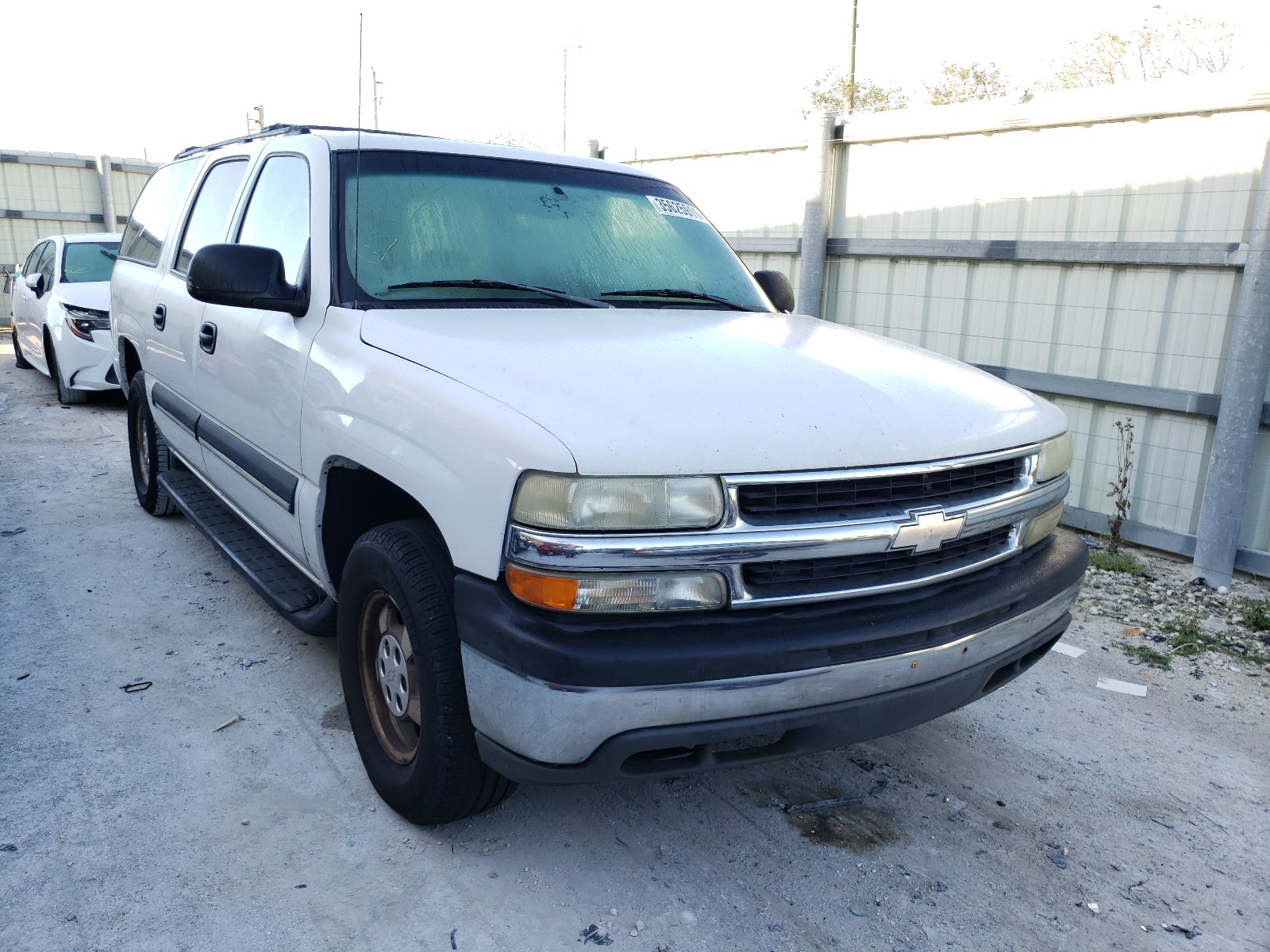 CHEVROLET SUBURBAN C 2002 3gnec16z52g305105