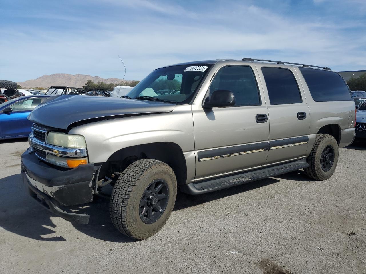 CHEVROLET SUBURBAN 2003 3gnec16z53g153389