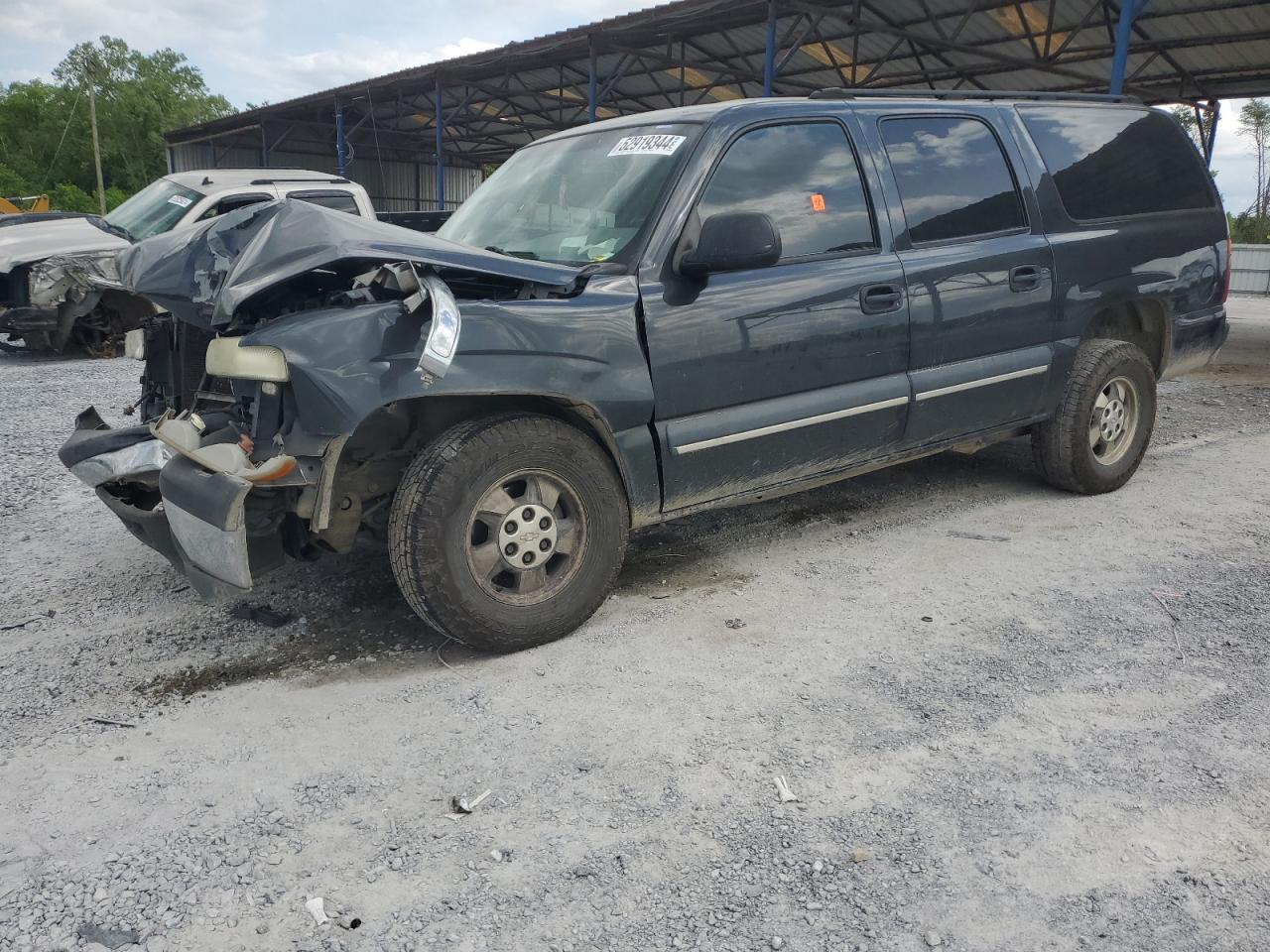 CHEVROLET SUBURBAN 2003 3gnec16z53g241777