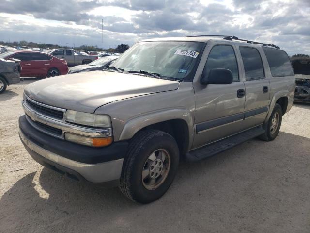 CHEVROLET SUBURBAN 2003 3gnec16z53g285505