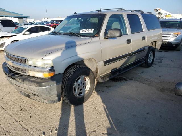 CHEVROLET SUBURBAN 2005 3gnec16z55g126647