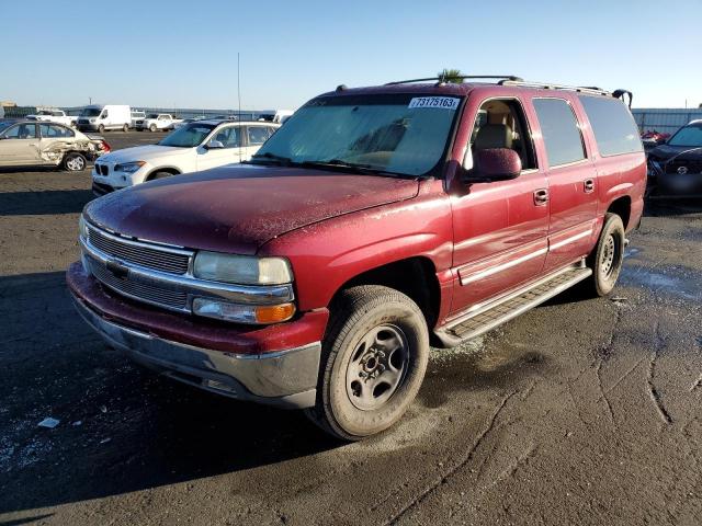 CHEVROLET SUBURBAN 2005 3gnec16z55g215165