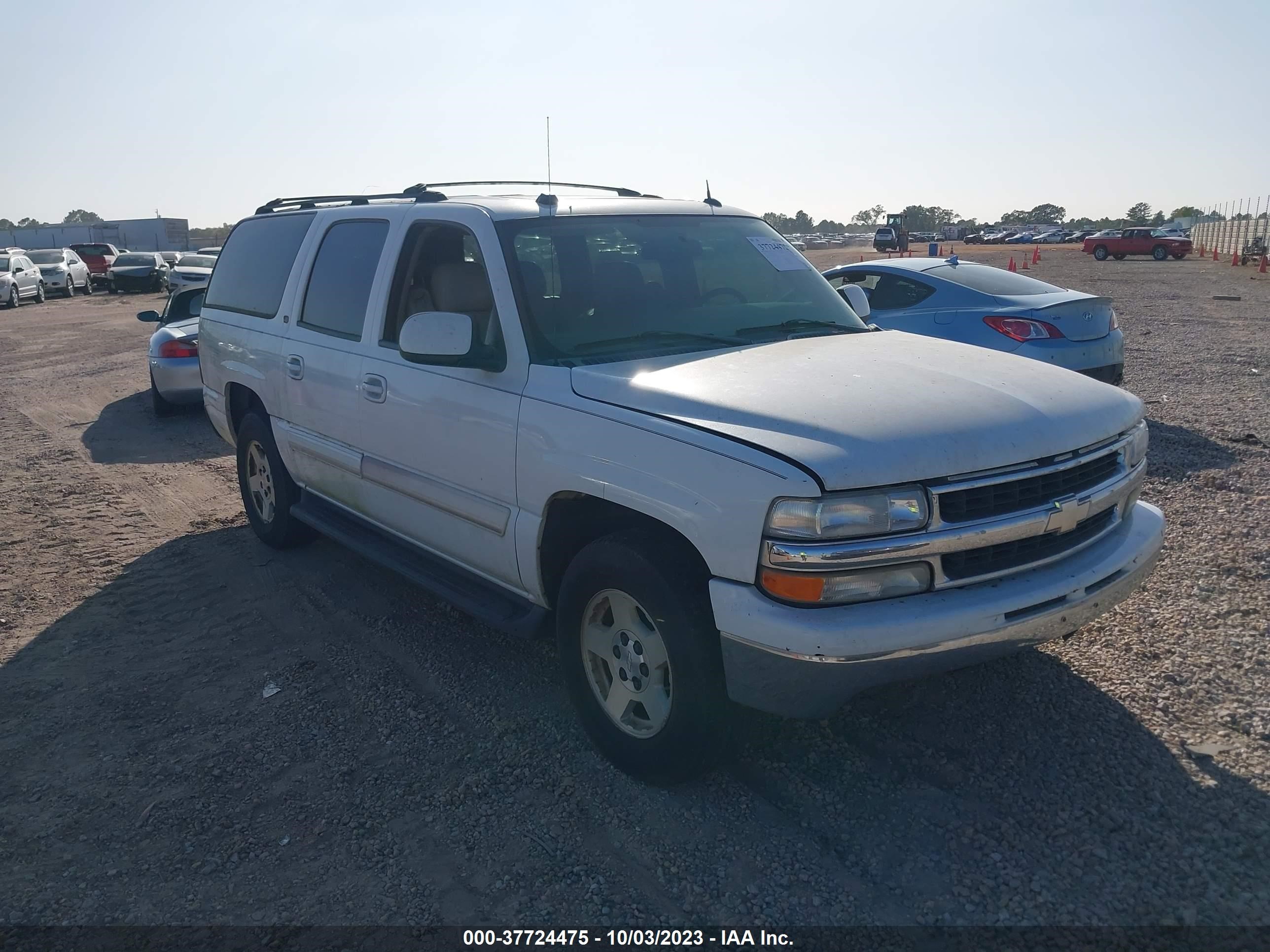 CHEVROLET SUBURBAN 2005 3gnec16z55g219118