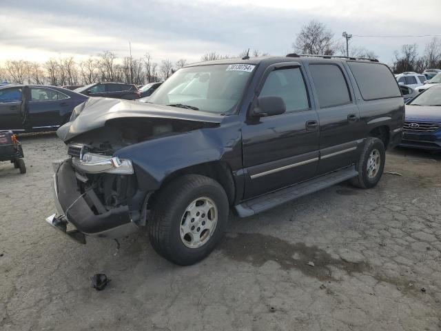 CHEVROLET SUBURBAN 2005 3gnec16z55g241183