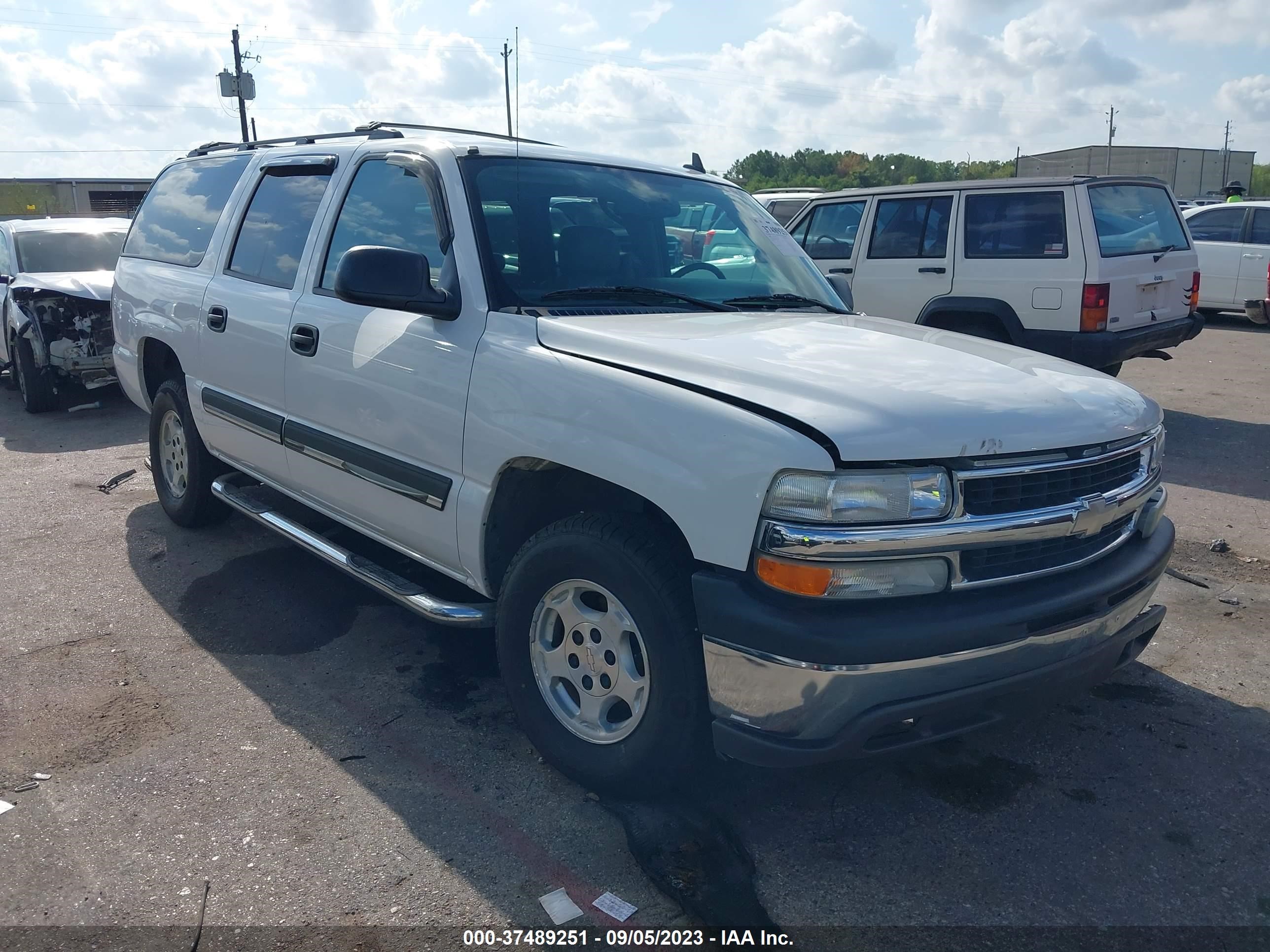 CHEVROLET SUBURBAN 2006 3gnec16z56g108425