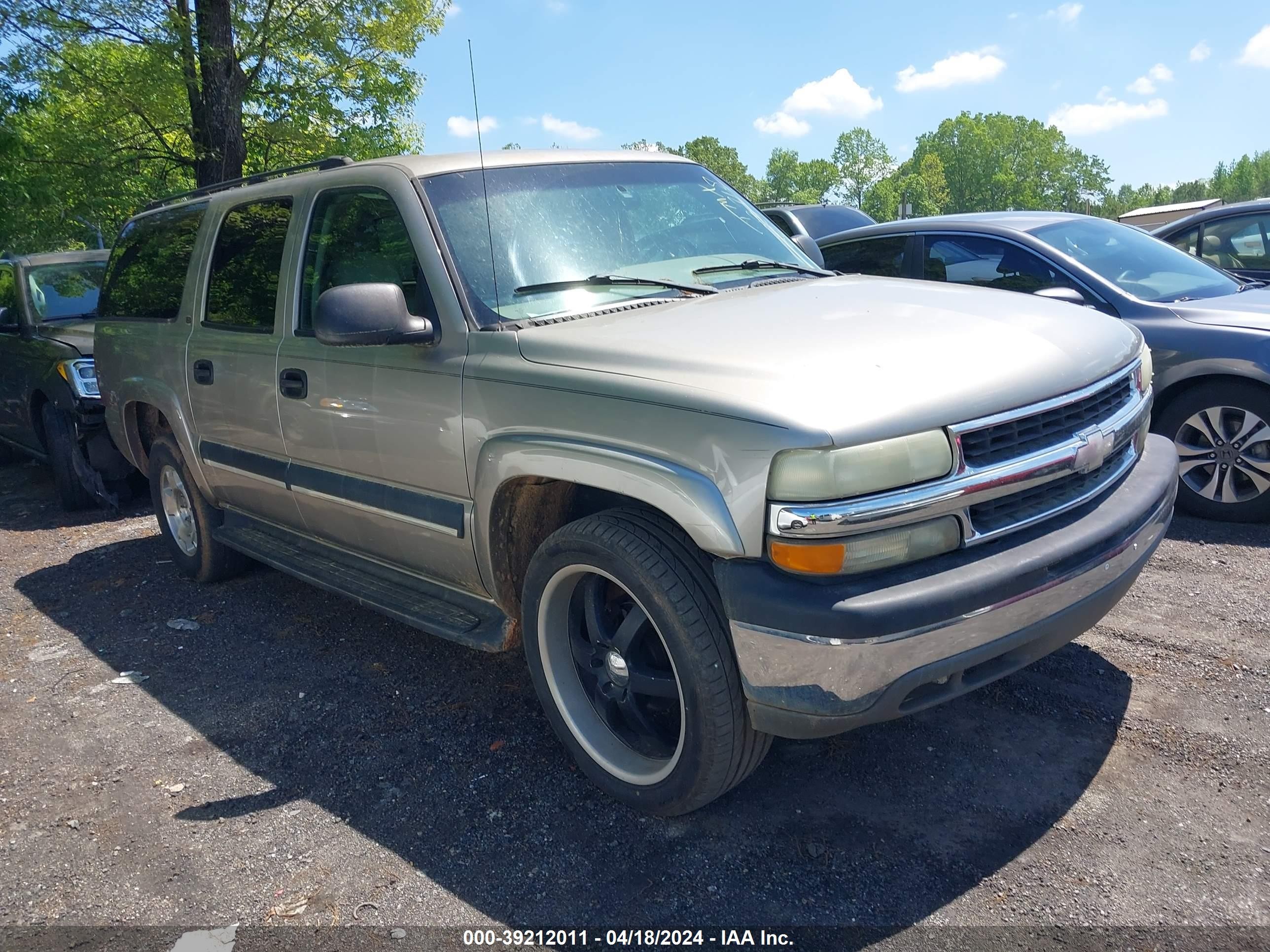 CHEVROLET SUBURBAN 2002 3gnec16z62g303718