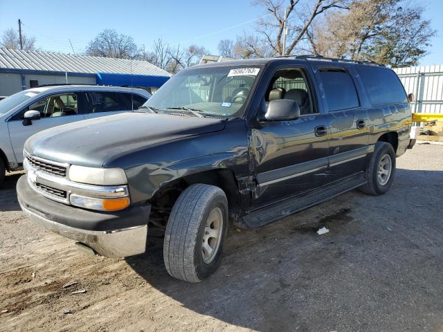 CHEVROLET SUBURBAN 2003 3gnec16z63g180794