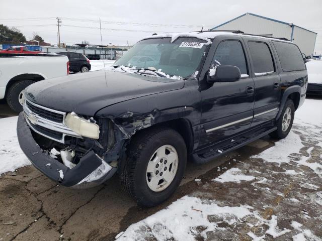 CHEVROLET SUBURBAN 2004 3gnec16z64g247573