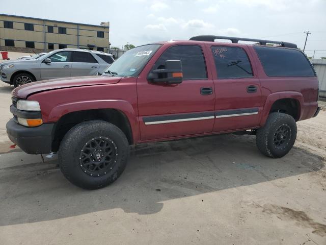 CHEVROLET SUBURBAN C 2004 3gnec16z64g276538