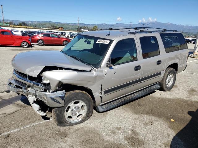 CHEVROLET SUBURBAN 2005 3gnec16z65g283314