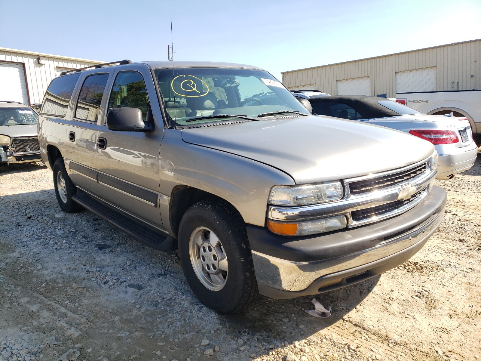 CHEVROLET SUBURBAN C 2003 3gnec16z73g277020