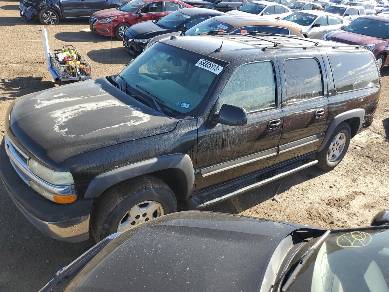 CHEVROLET SUBURBAN 2004 3gnec16z74g252278