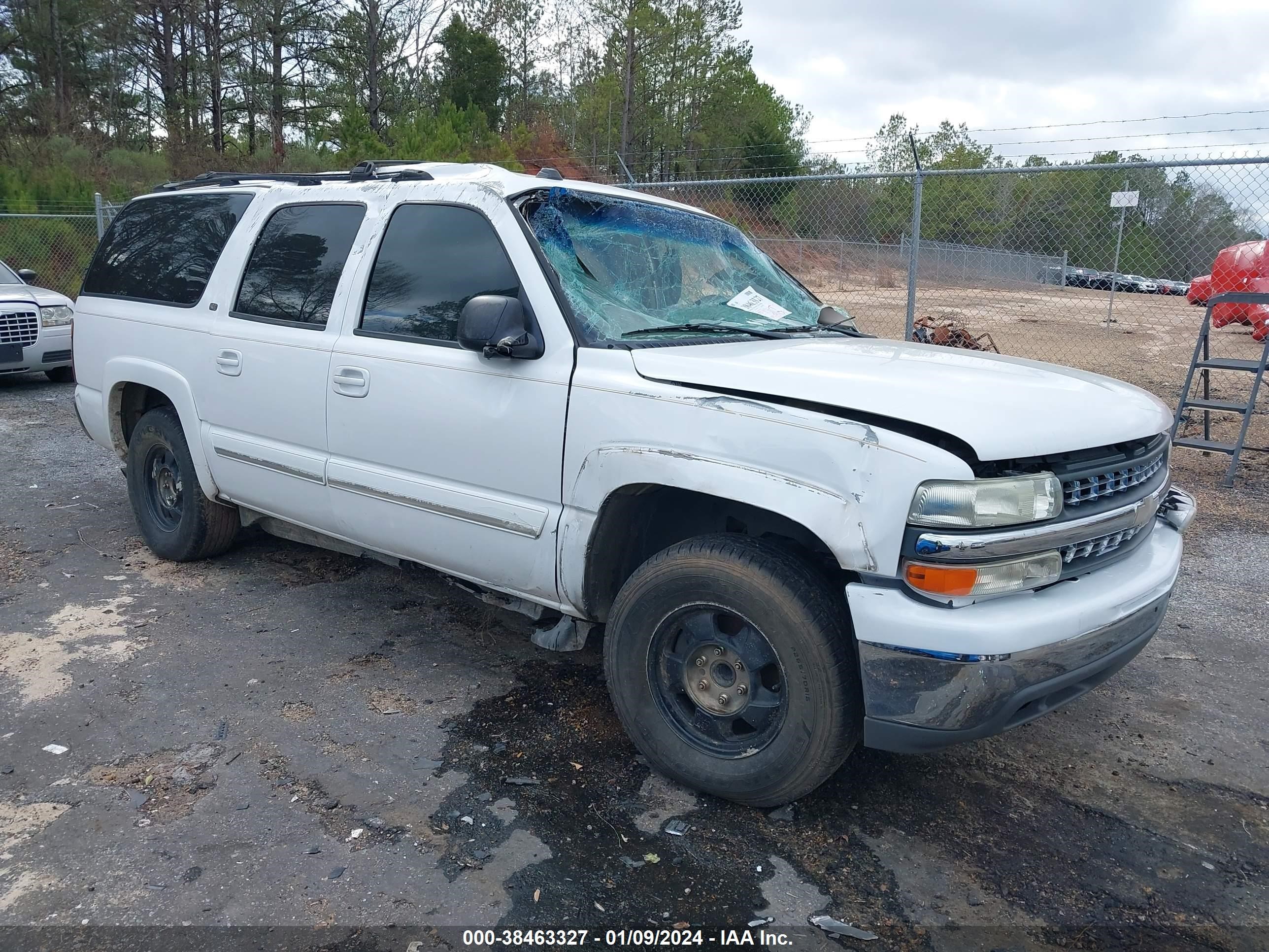 CHEVROLET SUBURBAN 2005 3gnec16z75g203390