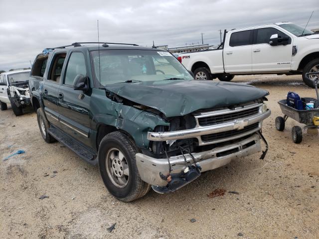 CHEVROLET SUBURBAN 2003 3gnec16z83g261120