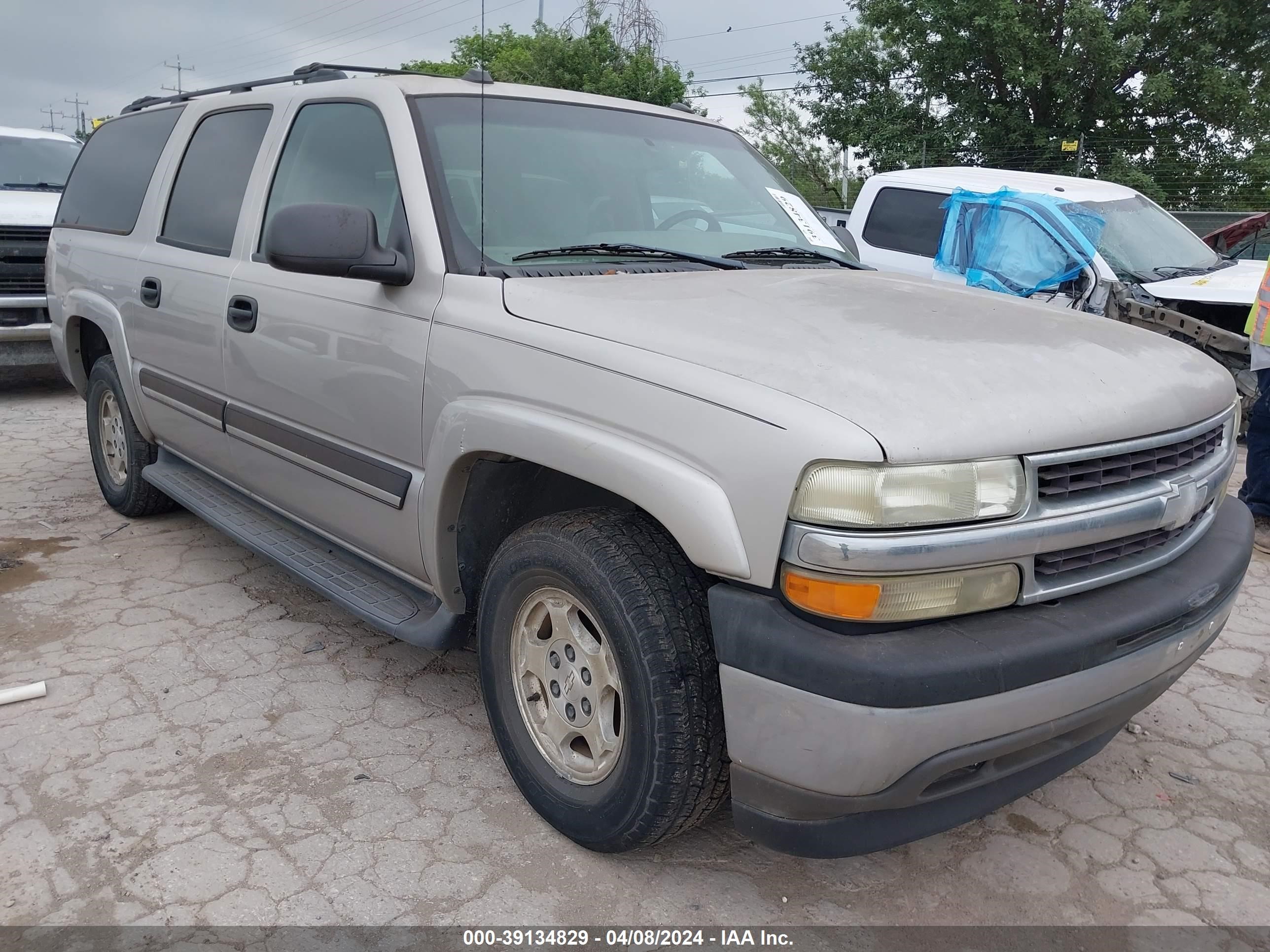 CHEVROLET SUBURBAN 2005 3gnec16z85g122298