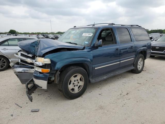 CHEVROLET SUBURBAN 2005 3gnec16z85g254462