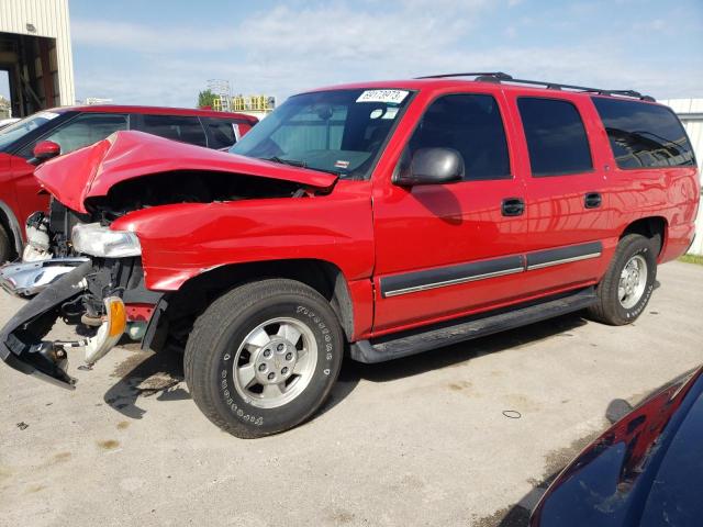 CHEVROLET SUBURBAN 2002 3gnec16z92g335434