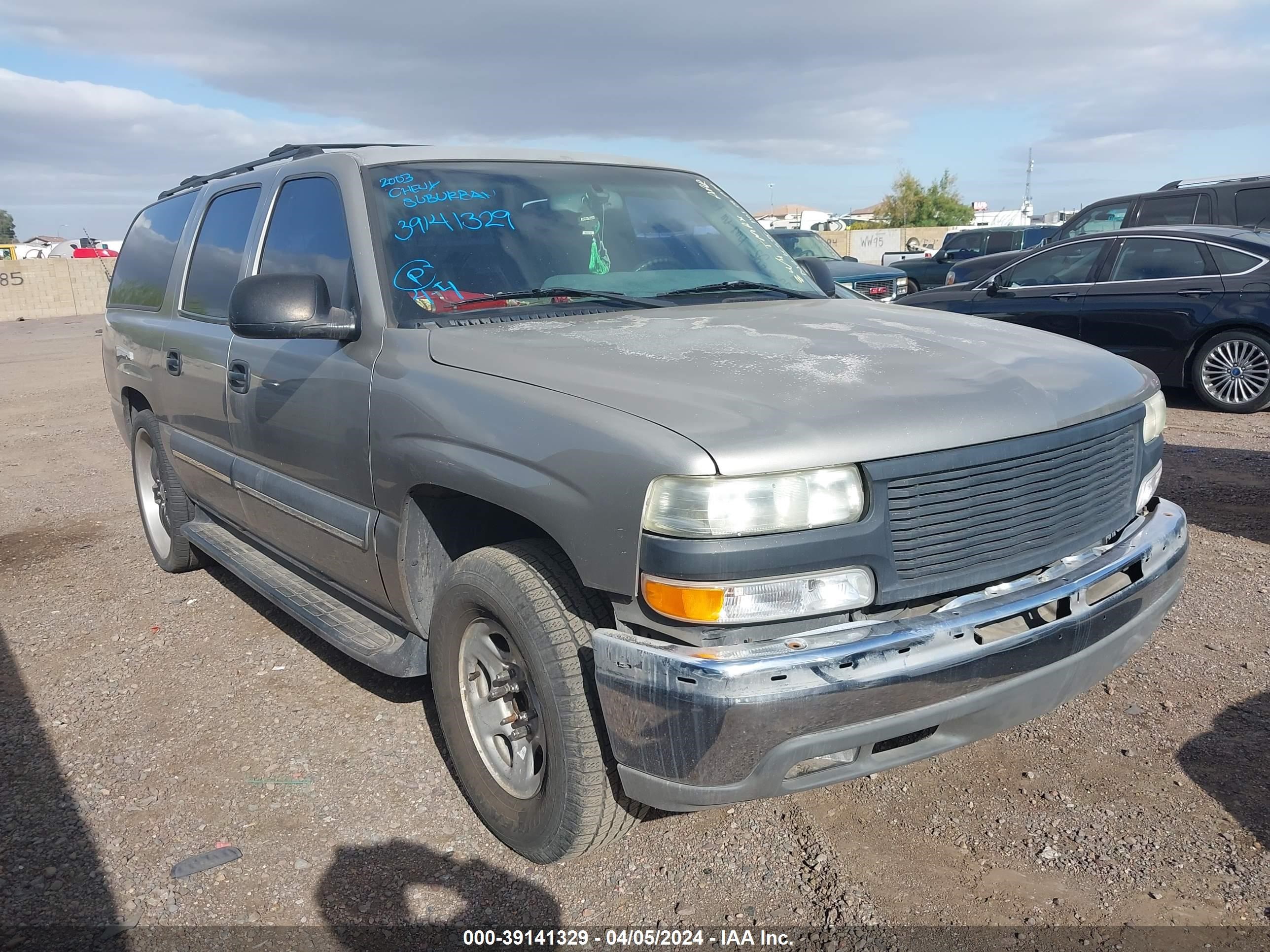 CHEVROLET EXPRESS 2003 3gnec16z93g107287