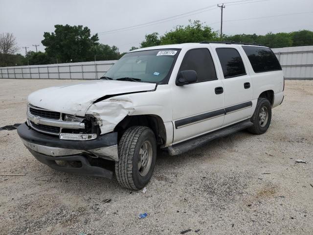 CHEVROLET SUBURBAN 2003 3gnec16z93g258811