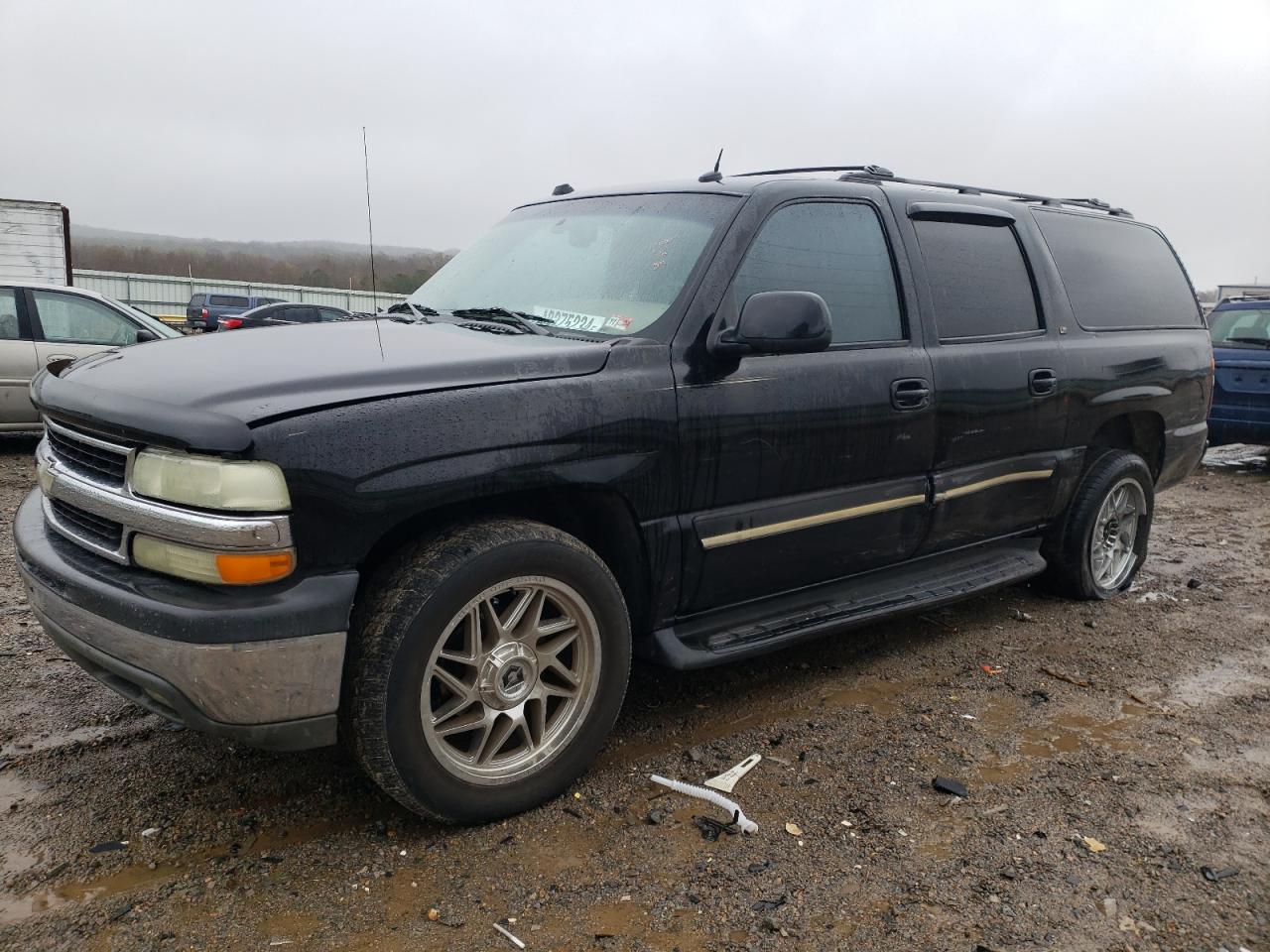 CHEVROLET SUBURBAN 2004 3gnec16z94g214700