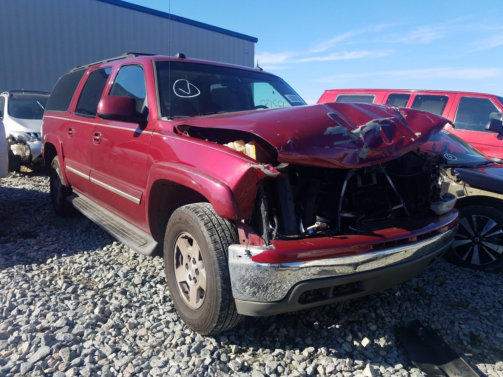 CHEVROLET SUBURBAN C 2004 3gnec16z94g284391