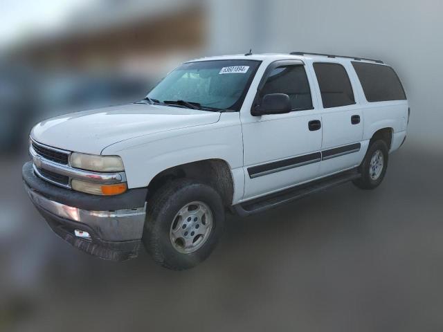 CHEVROLET SUBURBAN 2005 3gnec16z95g250713