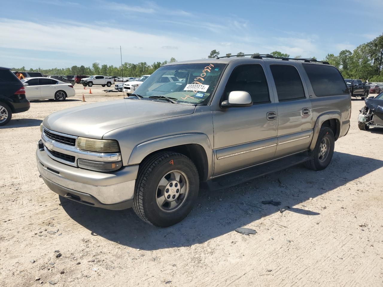 CHEVROLET SUBURBAN 2002 3gnec16zx2g208787