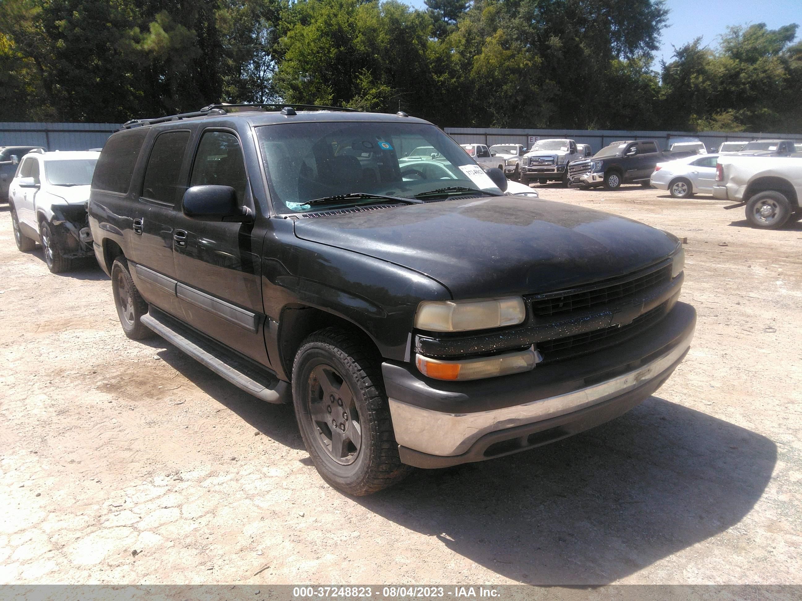 CHEVROLET SUBURBAN 2004 3gnec16zx4g325370