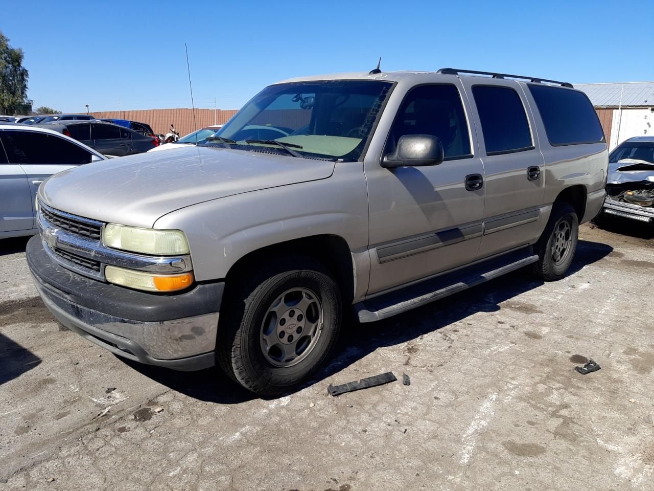 CHEVROLET SUBURBAN 2005 3gnec16zx5g100237