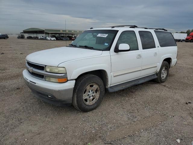 CHEVROLET SUBURBAN 2005 3gnec16zx5g109990