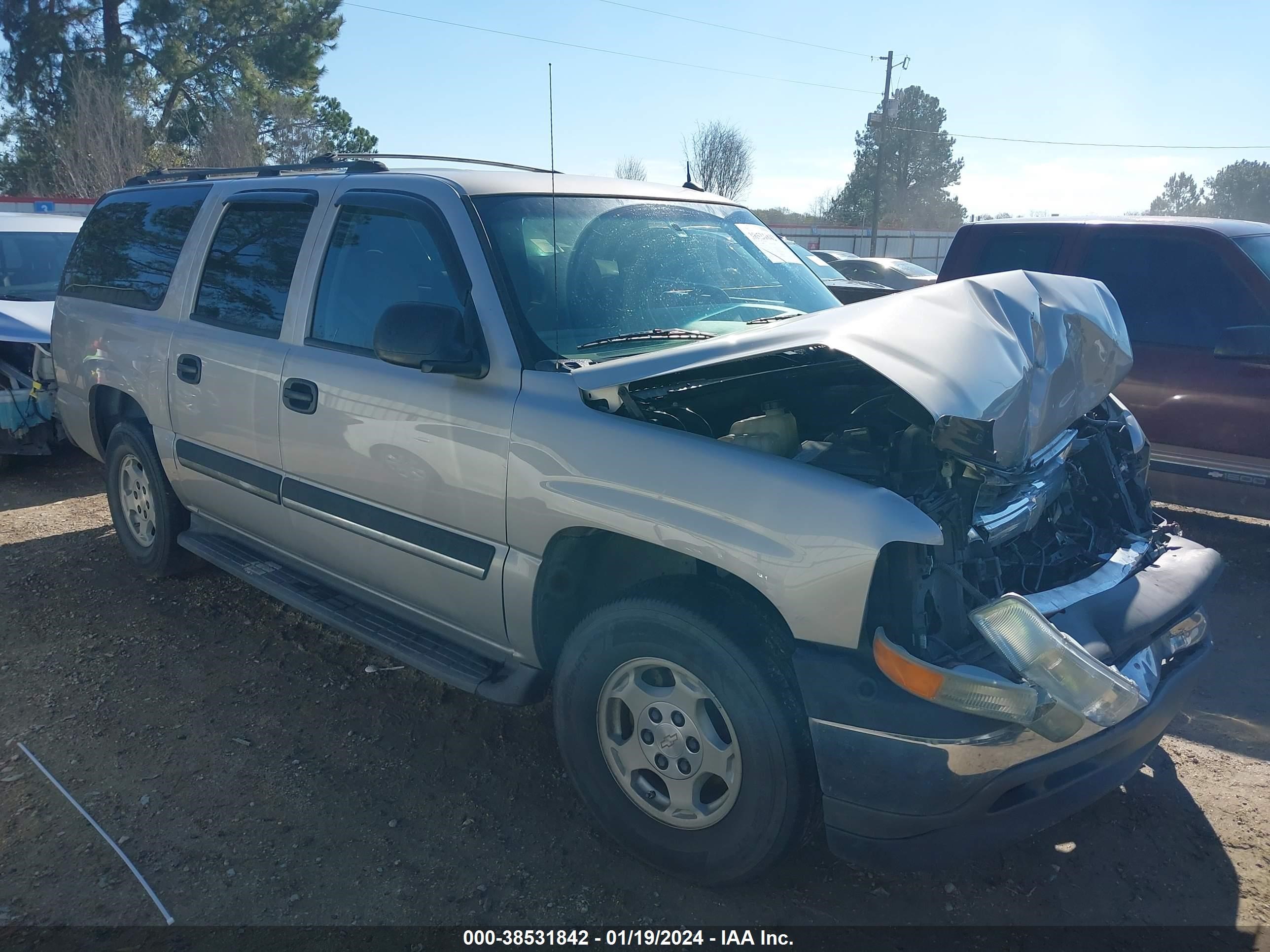 CHEVROLET EXPRESS 2005 3gnec16zx5g127647