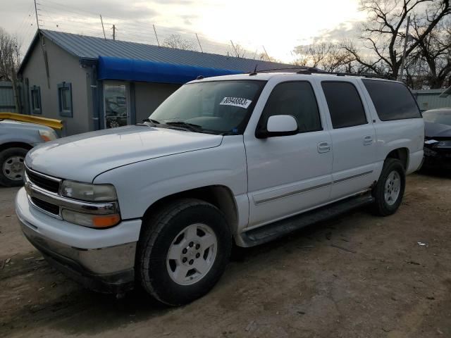 CHEVROLET SUBURBAN 2005 3gnec16zx5g283428