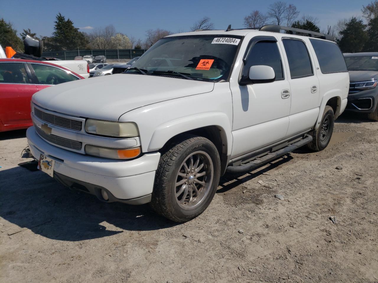 CHEVROLET SUBURBAN 2006 3gnec16zx6g120862