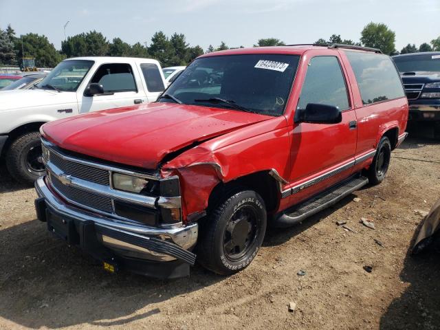 CHEVROLET TAHOE C150 1997 3gnec18r3vg153536