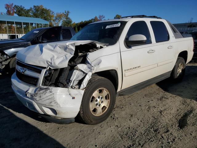 CHEVROLET AVALANCHE 2009 3gnec22009g163432