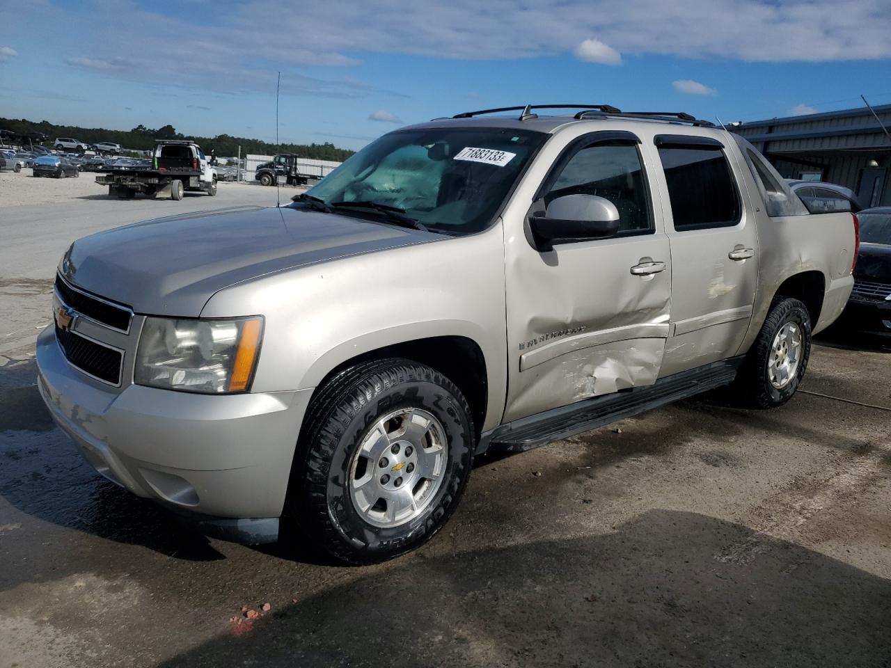 CHEVROLET AVALANCHE 2009 3gnec22049g188625