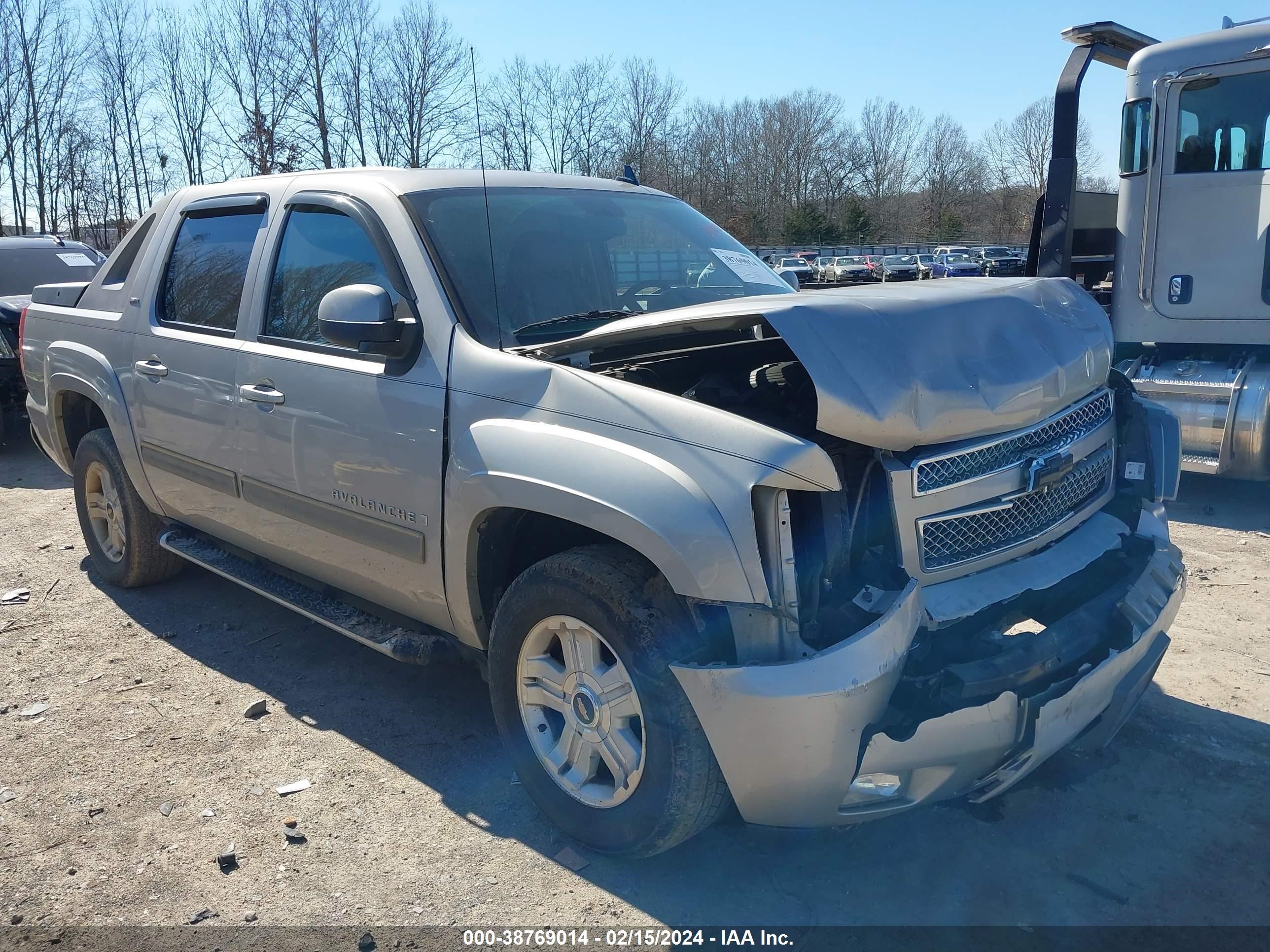 CHEVROLET AVALANCHE 2009 3gnec22069g276169