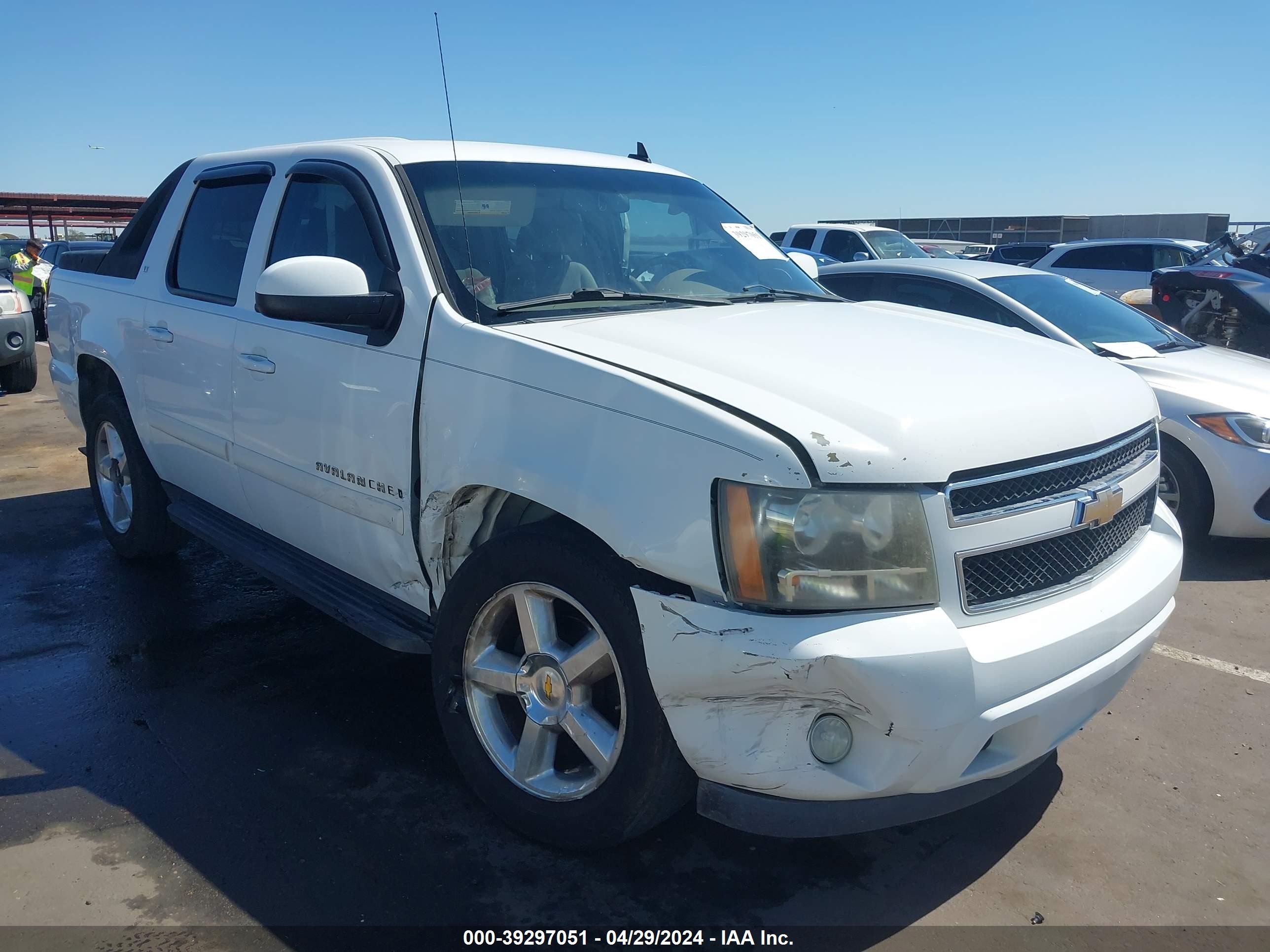 CHEVROLET AVALANCHE 2009 3gnec220x9g129904