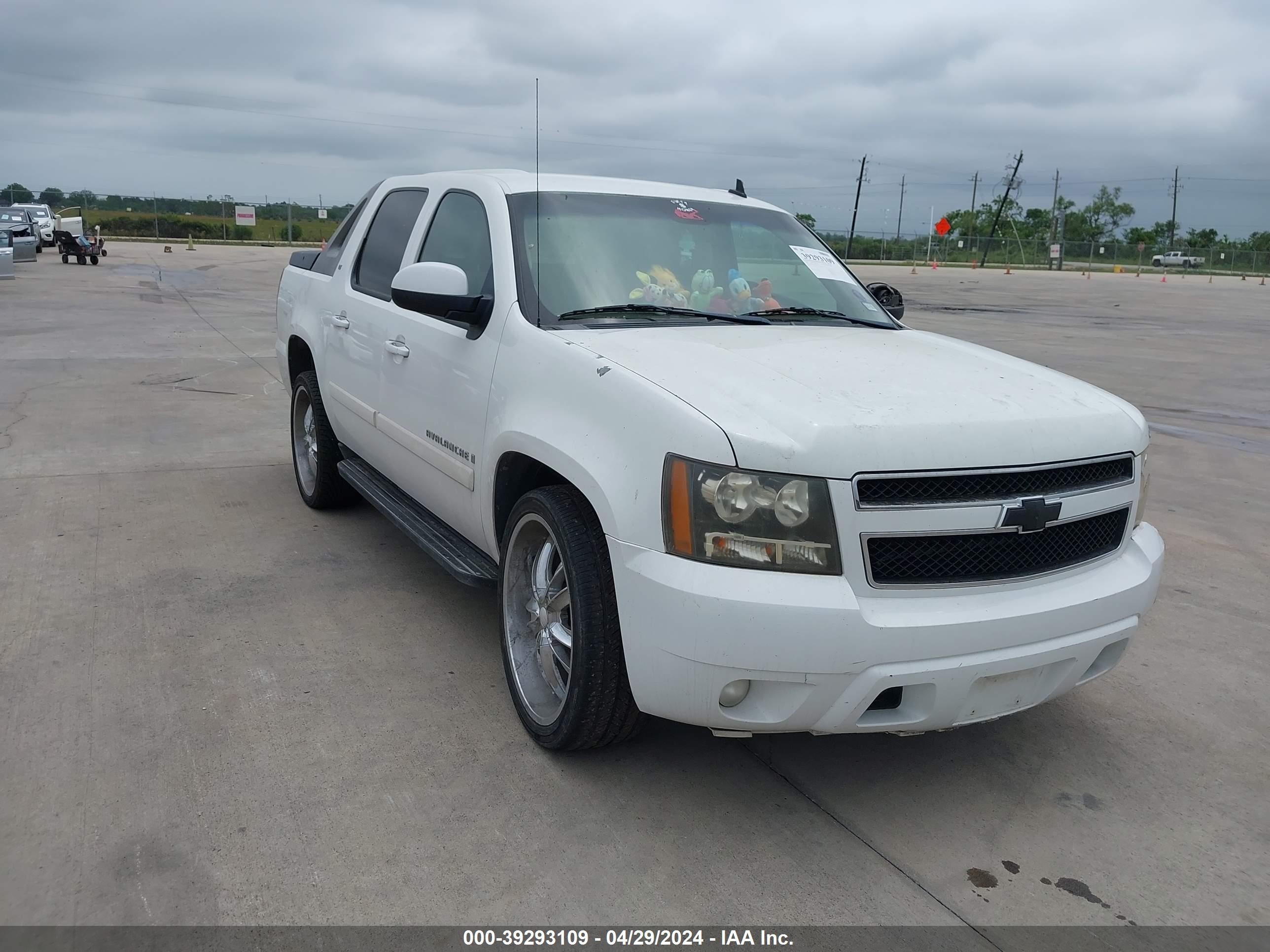 CHEVROLET AVALANCHE 2009 3gnec22j69g194063