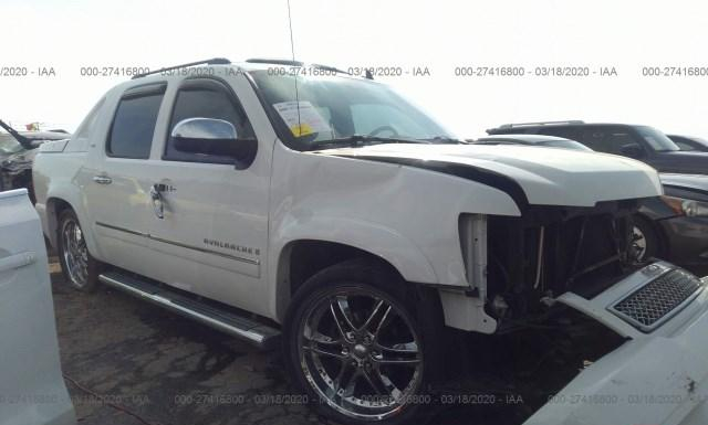 CHEVROLET AVALANCHE 2009 3gnec32079g161425