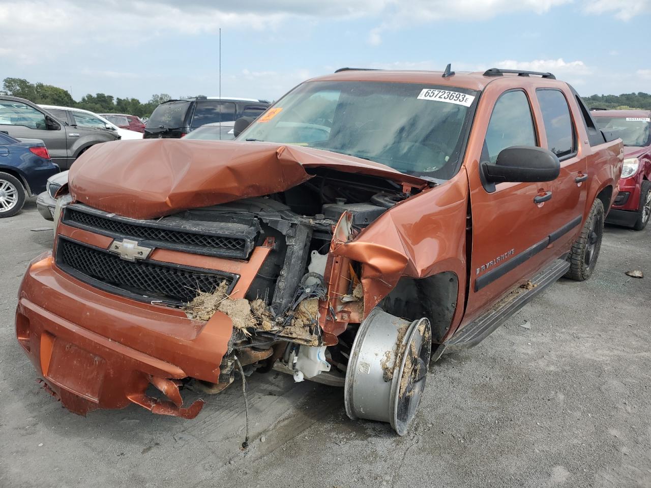 CHEVROLET AVALANCHE 2007 3gnek12307g106779