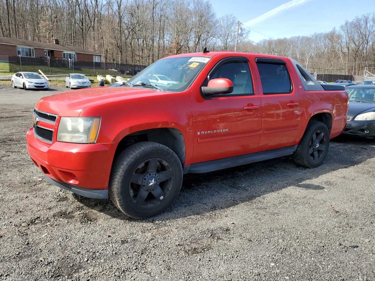 CHEVROLET AVALANCHE 2007 3gnek12317g100439