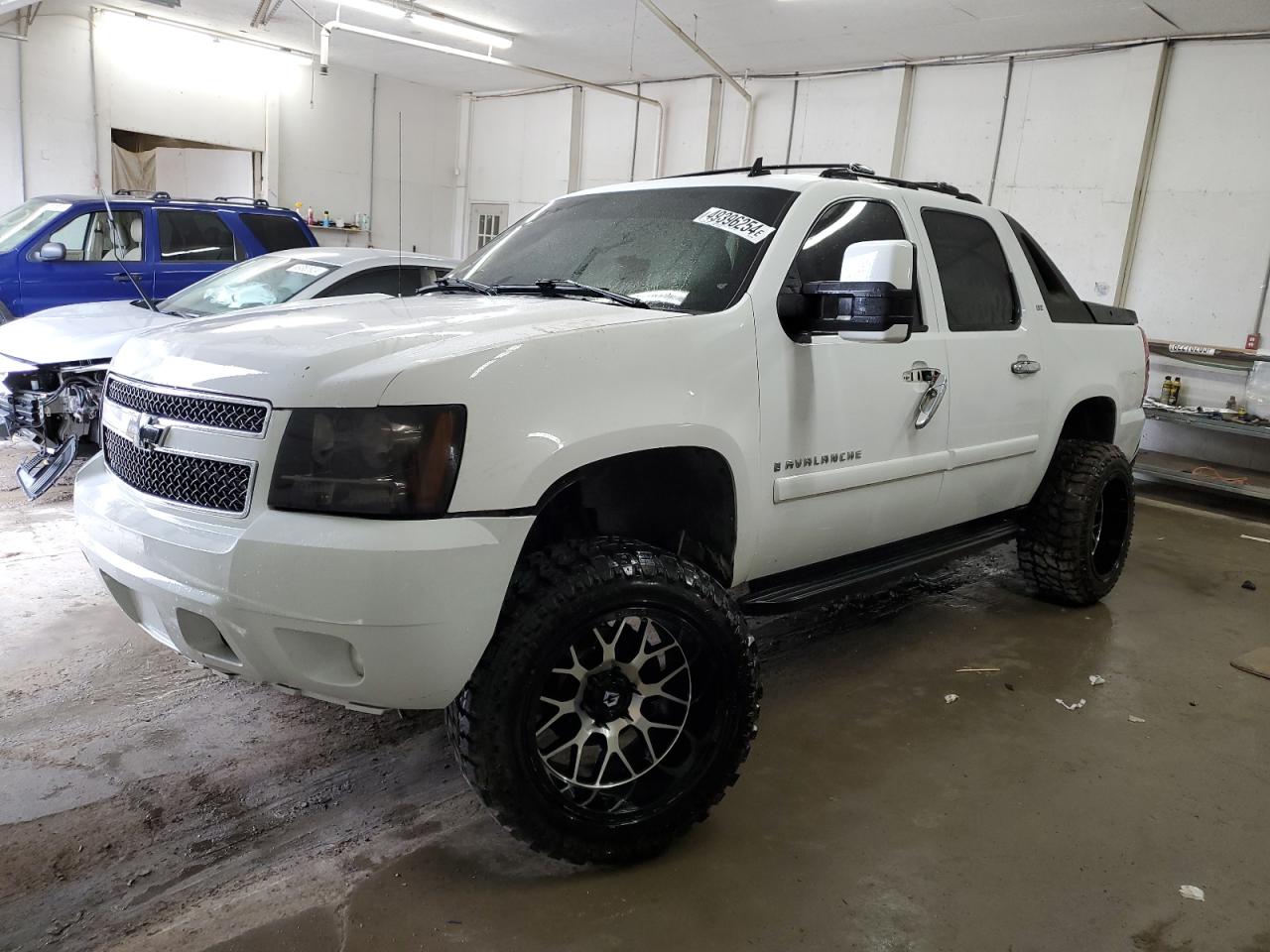 CHEVROLET AVALANCHE 2007 3gnek12327g104015