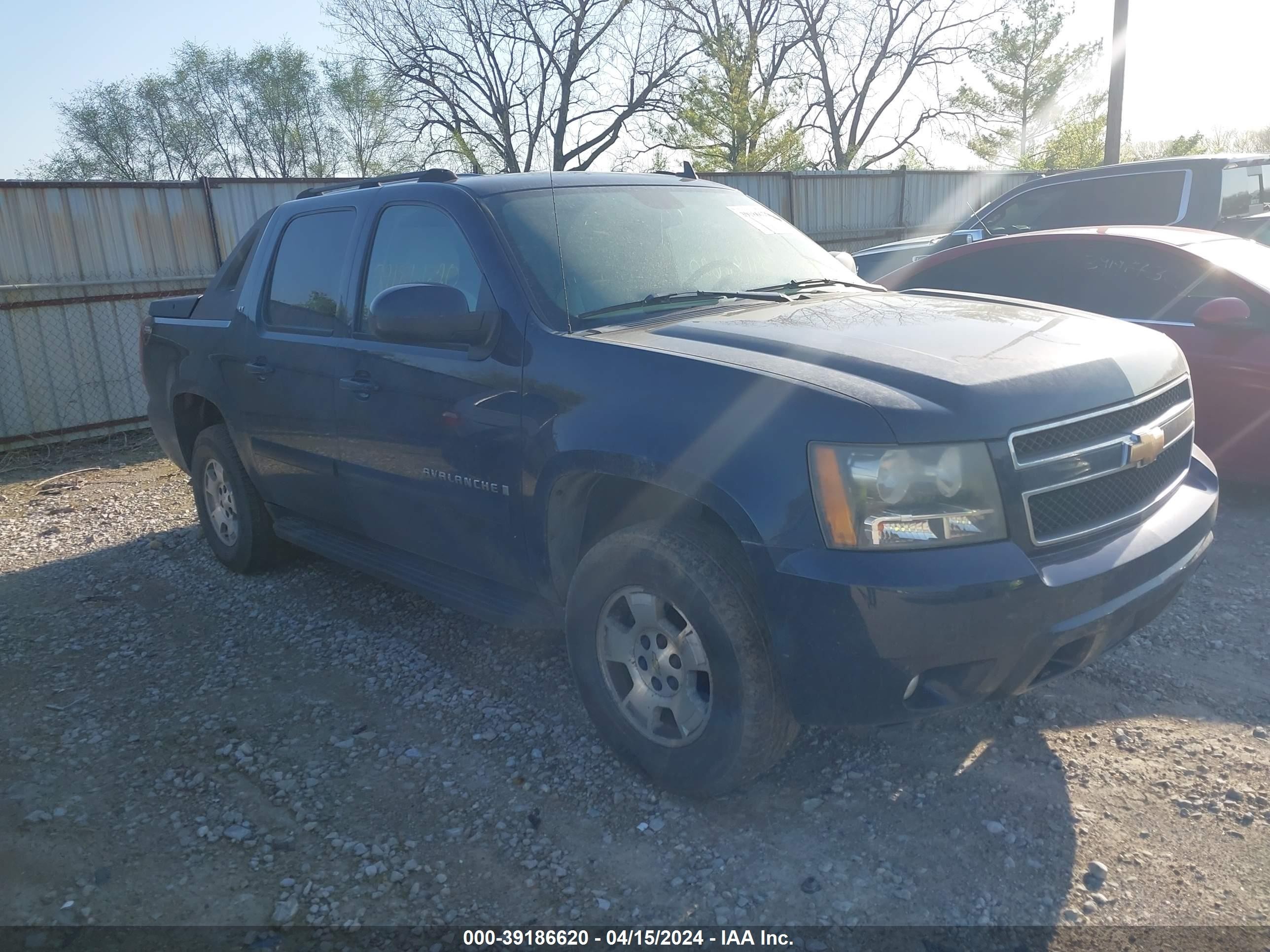 CHEVROLET AVALANCHE 2007 3gnek12327g104967