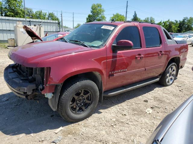 CHEVROLET AVALANCHE 2007 3gnek12357g107202